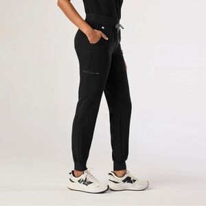 Figs Women's Black Jogger Pants